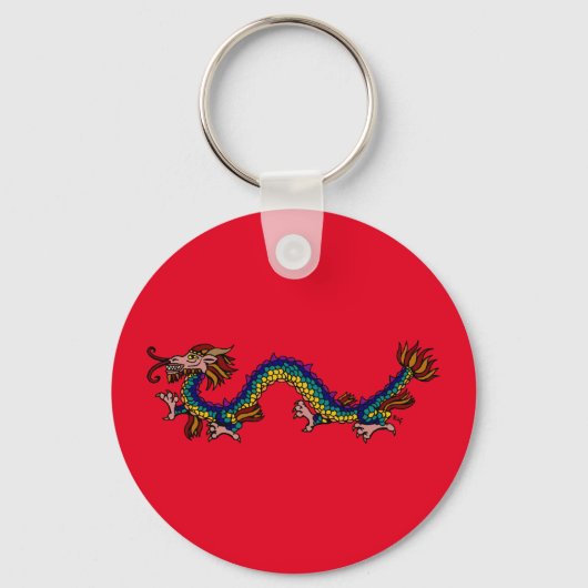 Eastern Dragon Sleutelhanger (Voorkant)