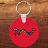 Eastern Dragon Sleutelhanger (Achterkant)