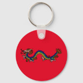 Eastern Dragon Sleutelhanger (Achterkant)