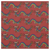 Eastern Dragon Stof (Swatch)