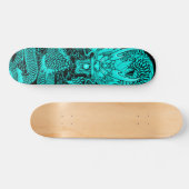 Eastern Element Emperor Dragon Custom Pro Deck Skateboard (Horizontaal)