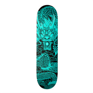 Eastern Element Emperor Dragon Custom Pro Deck Skateboard
