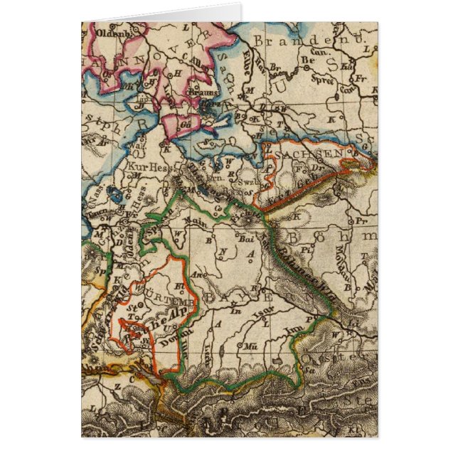 Eastern European Map (Voorkant)