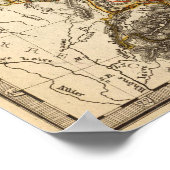 Eastern European Map Poster (Hoek)