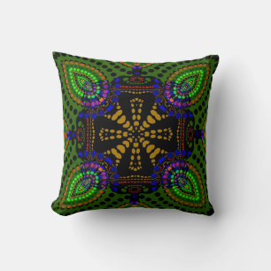 Eastern Fusion Tribal Batik Cushion Pillow Kussen