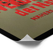 Eastern German Propaganda Poster Come to us! Tank (Coin)