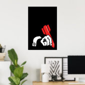 Eastern Germany Anti NATO poster (Bureau à domicile)