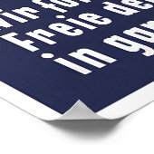 Eastern Germany Propaganda Poster Americans Go (Coin)