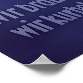 Eastern Germany Propaganda Poster Get out (Coin)