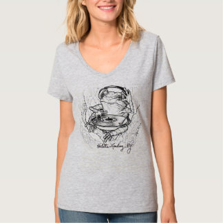 Eastern Grey Tree Frog als DJ T-Shirt