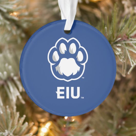 Eastern Illinois Panthers Empreinte de patte & EIU (Arbre)