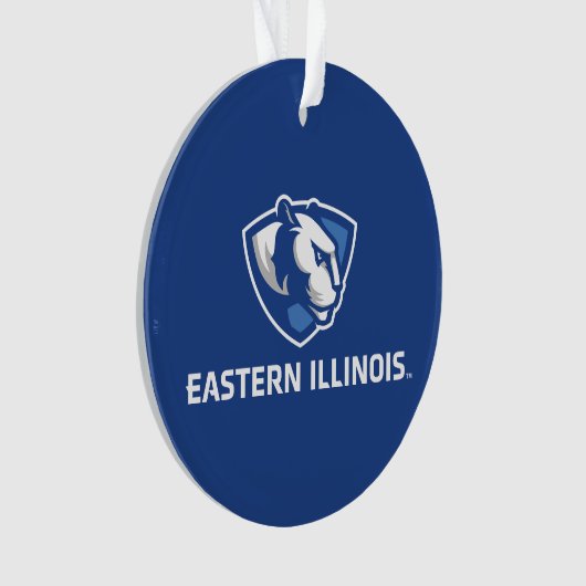 Eastern Illinois Panthers Head and Wordmark Logo (devant)