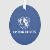Eastern Illinois Panthers Head and Wordmark Logo (devant)
