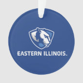 Eastern Illinois Panthers Head and Wordmark Logo (devant)