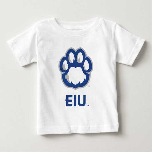 Eastern Illinois Panthers Paw Print & EIU (Voorkant)