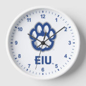 Eastern Illinois Panthers Paw Print & EIU (Voorkant)