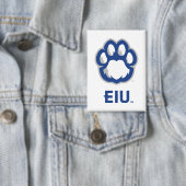 Eastern Illinois Panthers Paw Print & EIU Button (Insitu)
