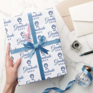 Eastern Illinois Panthers Paw Print & EIU Cadeaupapier