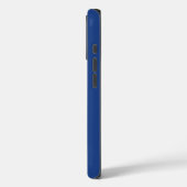 Eastern Illinois Panthers Paw Print & EIU Case-Mate iPhone Case (Achterkant / Links)
