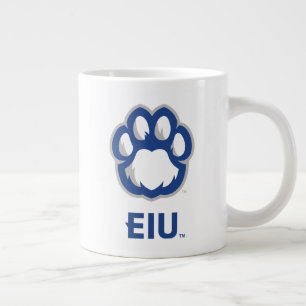 Eastern Illinois Panthers Paw Print & EIU Extra Grote Beker