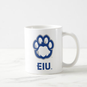 Eastern Illinois Panthers Paw Print & EIU Koffiemok