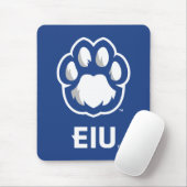 Eastern Illinois Panthers Paw Print & EIU Muismat (Met muis)