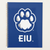 Eastern Illinois Panthers Paw Print & EIU Planner (Voorkant)