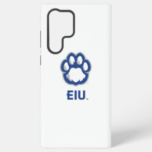Eastern Illinois Panthers Paw Print & EIU Samsung Galaxy Hoesje
