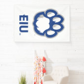 Eastern Illinois Panthers Paw Print & EIU Spandoek (Insitu)