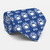 Eastern Illinois Panthers Paw Print & EIU Stropdas (Opgerold)