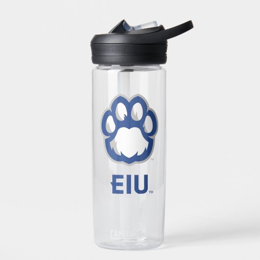 Eastern Illinois Panthers Paw Print & EIU Waterfles (Links)