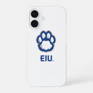 Eastern Illinois Panthers Pootafdruk & EIU iPhone 16 Hoesje