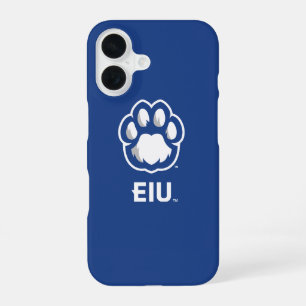 Eastern Illinois Panthers Pootafdruk & EIU iPhone 16 Hoesje
