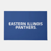 Eastern Illinois Panthers Tekst Logo Deurmat (Voorkant)