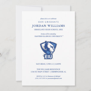 Eastern Illinois University Panthers Logo Aankondiging