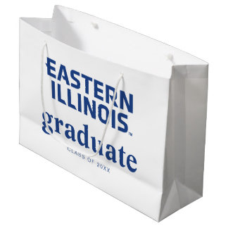 Eastern Illinois University woordmerk logo Groot Cadeauzakje