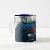 Eastern Indigo Coffee Mok (Voorkant links)