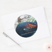 Eastern Indigo Snake Stickers (Envelop)