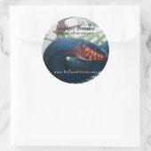 Eastern Indigo Snake Stickers (Tas)