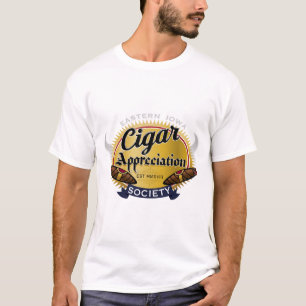 Eastern Iowa Cigar Appreciation Society Gear T-shirt