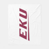 Eastern Kentucky University | EKU Fleece Deken (Voorkant)