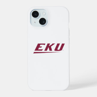 Eastern Kentucky University | EKU iPhone 15 Hoesje