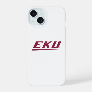 Eastern Kentucky University EKU iPhone 15 Hoesje