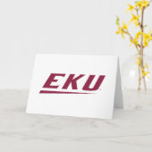Eastern Kentucky University | EKU Kaart (Gele Bloem)