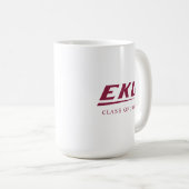 Eastern Kentucky University | EKU Koffiemok (Voorkant rechts)