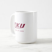 Eastern Kentucky University | EKU Koffiemok (Voorkant links)