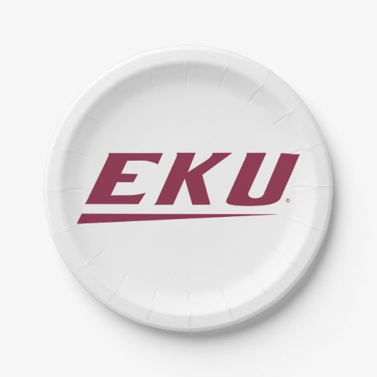 Eastern Kentucky University | EKU Papieren Bordje (Voorkant)