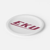 Eastern Kentucky University | EKU Papieren Bordje (Gekanteld)