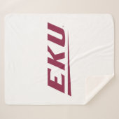 Eastern Kentucky University | EKU Sherpa Deken (Voorkant (horizontaal))