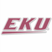 Eastern Kentucky University | EKU Sticker (Voorkant)